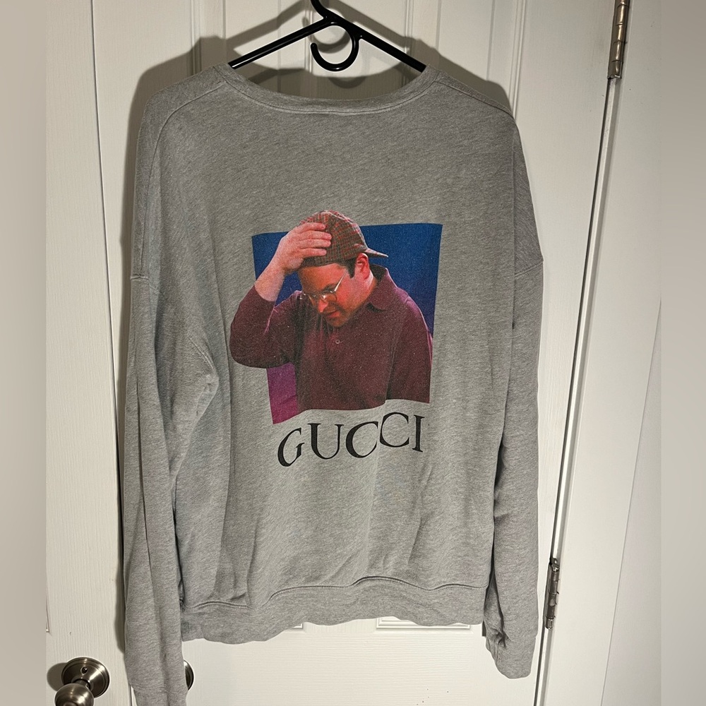 Gucci Constanza Sweater - Bella Canvas - Large